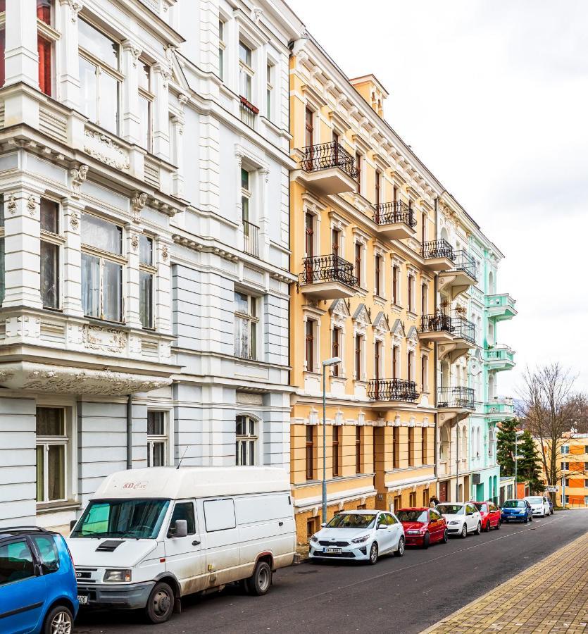 Teplice Apartments U Schodu Exterior photo