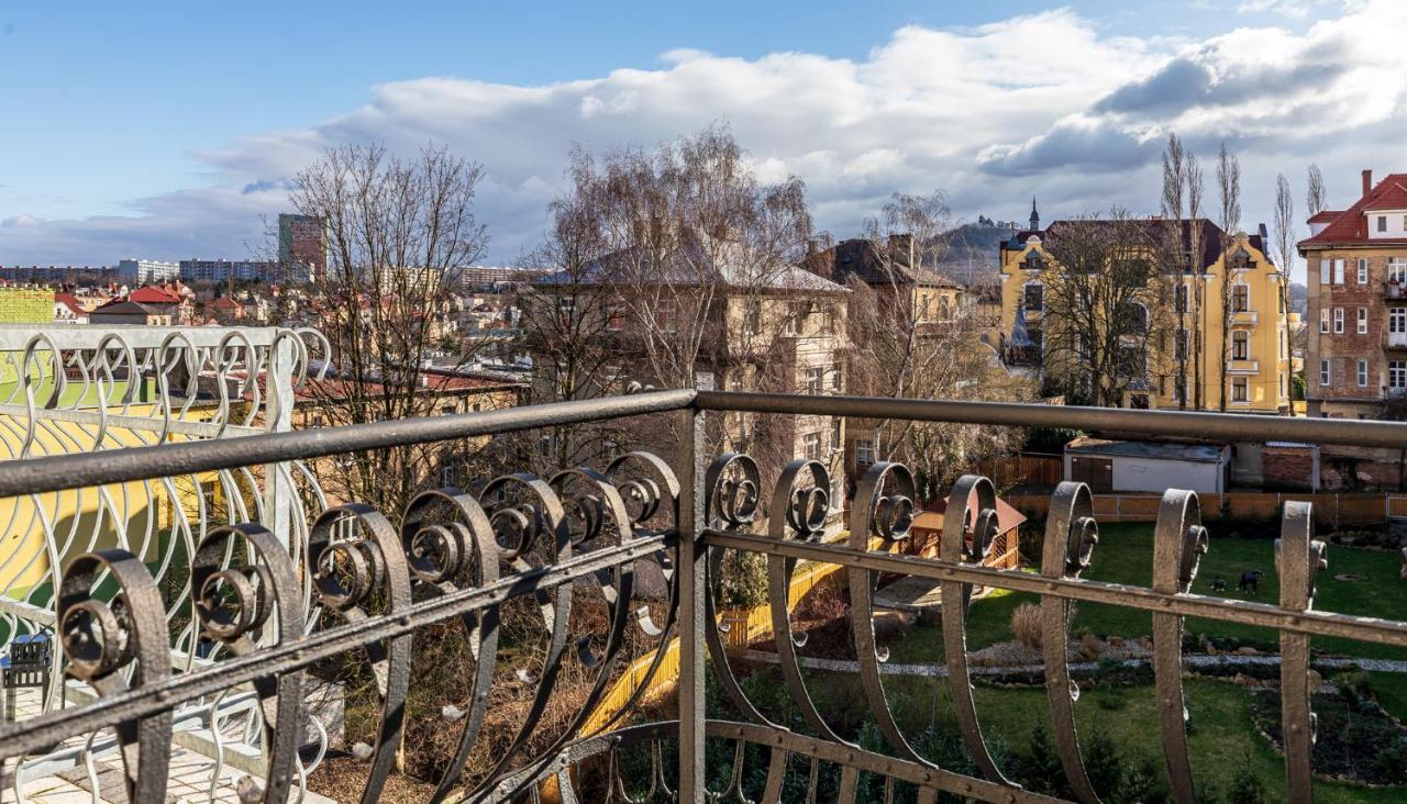 Teplice Apartments U Schodu Exterior photo